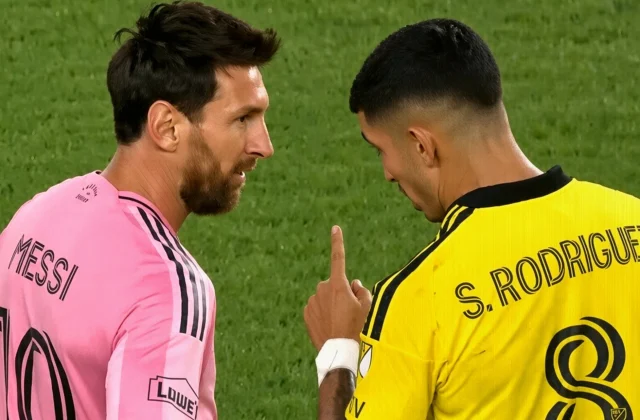 Santiago Rodríguez Mocks Messi After Columbus Crew Clash