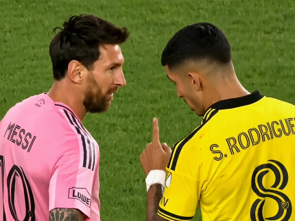 Santiago Rodríguez Mocks Messi After Columbus Crew Clash