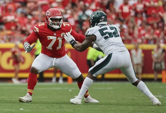 Andy Reid: Chiefs LT Josh Simmons Recovering From Bulging Disc