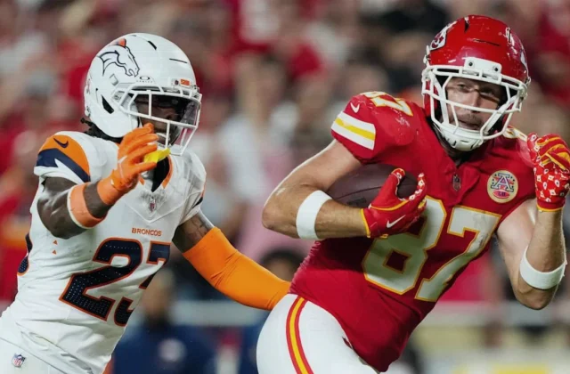 Travis Kelce Passes Jason Witten in Chiefs’ Win Over Broncos