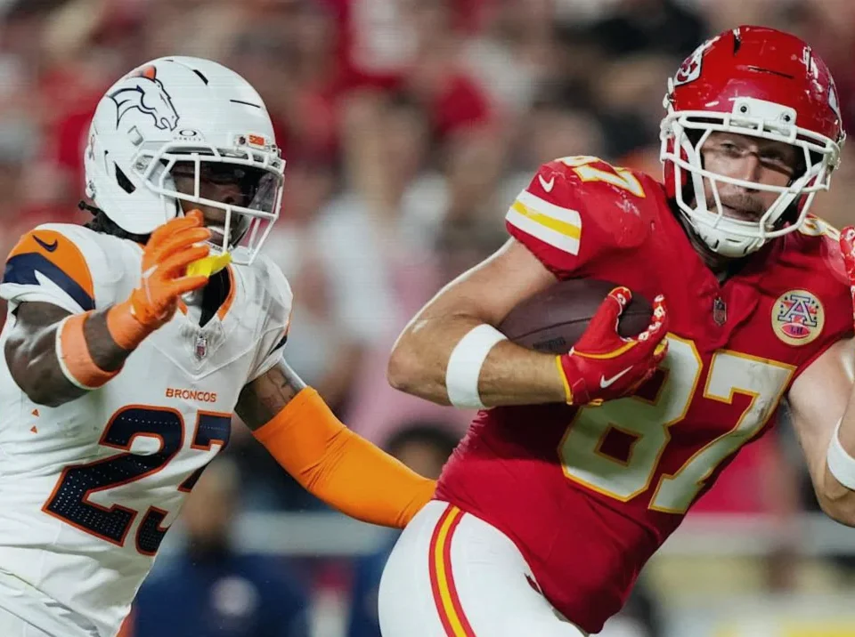 Travis Kelce Passes Jason Witten in Chiefs’ Win Over Broncos