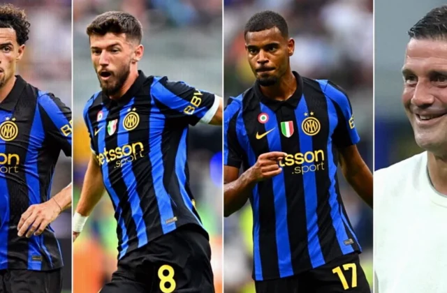 Chivu Weighs Jones or Sucic as Inter Prepare for Roma