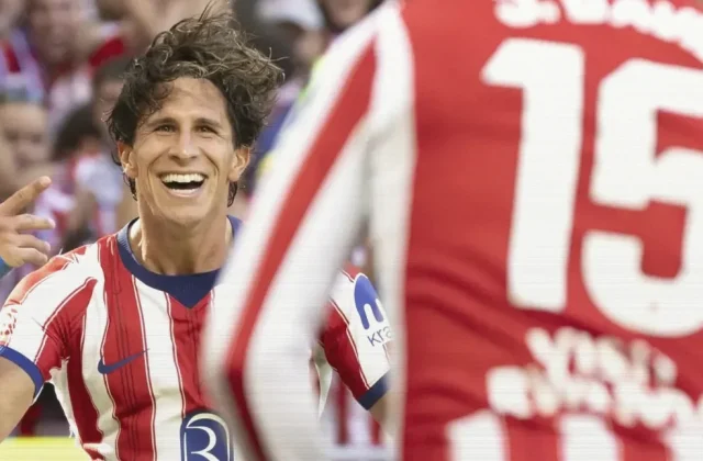 Giuliano Simeone Stars as Atlético Edge Real Madrid in Derby