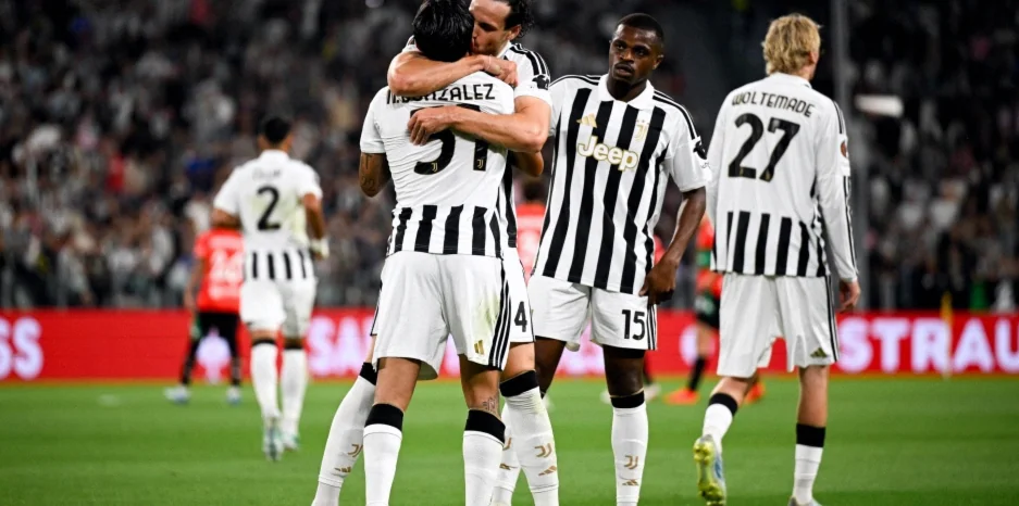 Juventus Ease Past NEC 5-0 as Spalletti Finds Answers Before Atalanta