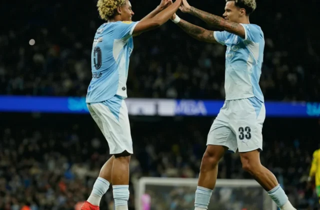 Manchester City Cruise Past Norwich in Carabao Cup Opener