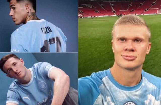 Manchester City wages revealed as Erling Haaland tops salary list