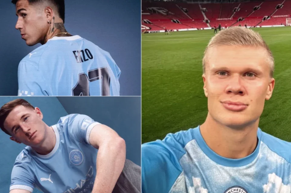 Manchester City wages revealed as Erling Haaland tops salary list