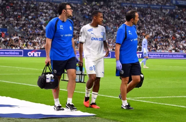 Marseille Sweat Over Paixao and Harit Injuries After PSG Defeat