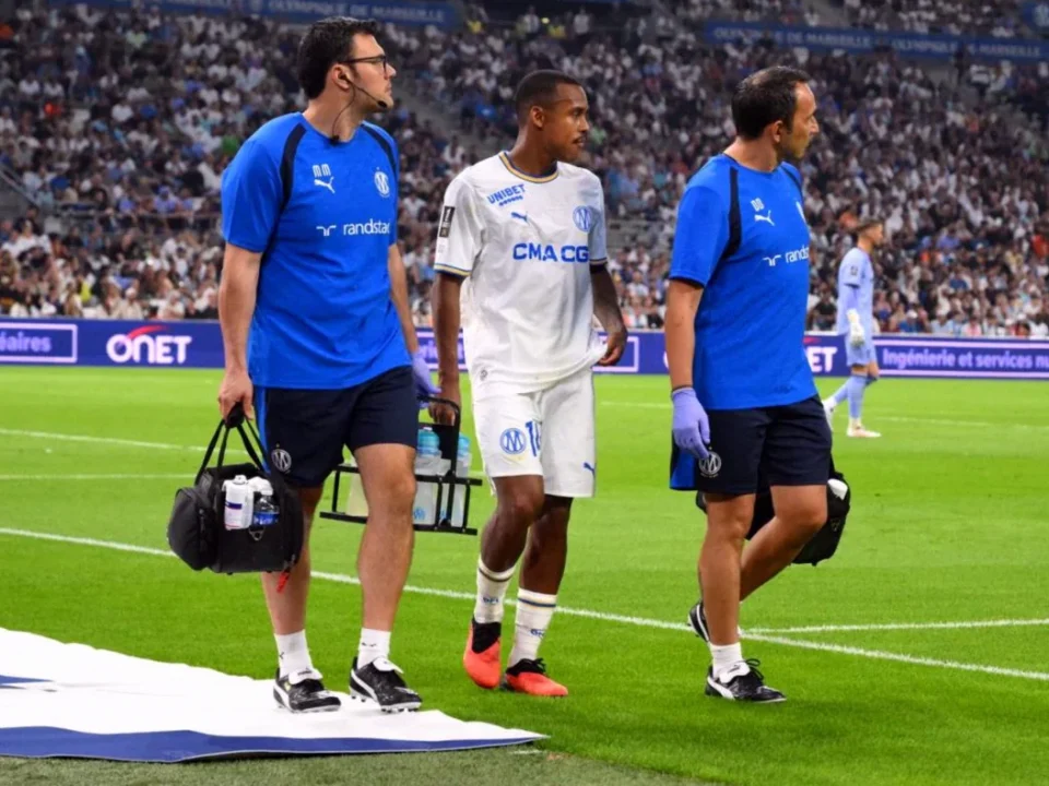 Marseille Sweat Over Paixao and Harit Injuries After PSG Defeat