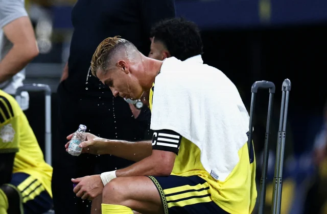 Postecoglou Backs Ronaldo After Al-Nassr’s 4-0 Loss to Al-Ain