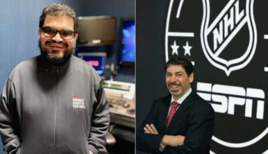 Garay and Rossell Lead ESPN Deportes’ Spanish NHL Season Opener