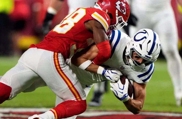Alec Pierce Out Multiple Weeks After Aggravating Heel Injury vs. Chiefs