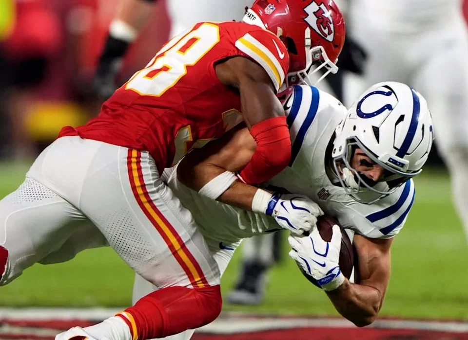 Alec Pierce Out Multiple Weeks After Aggravating Heel Injury vs. Chiefs