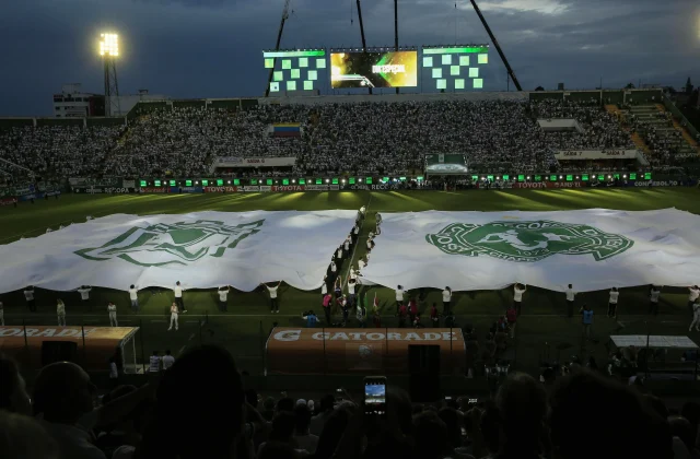 Chapecoense Travel to Medellín for Atlético Nacional Memorial Friendly
