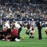 Commanders Defend Team Response as Jayden Daniels Receives Medical Attention