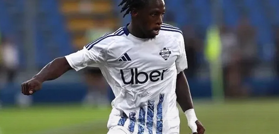 Como Hand Jayden Addai Boost for Frosinone Trip