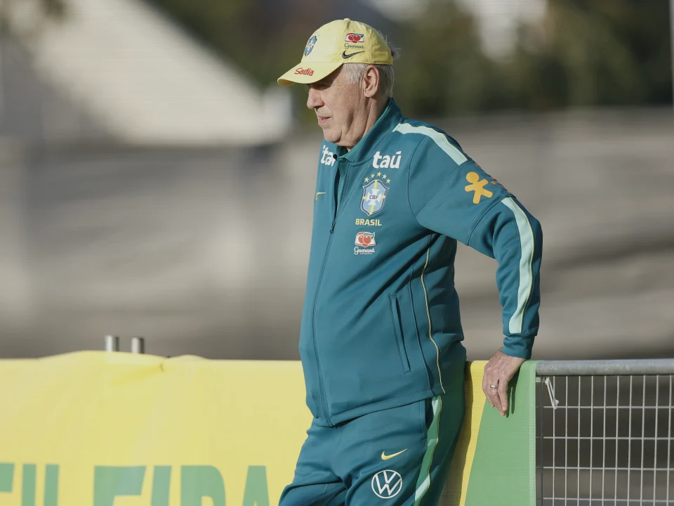 Ancelotti Omits 17 Brazil World Cup Players for Australia and India Friendlies