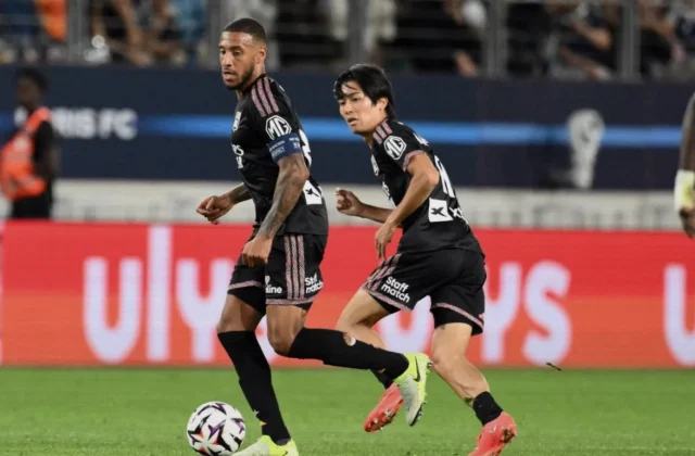 Keito Nakamura Handed First Lyon Start Against Anderlecht