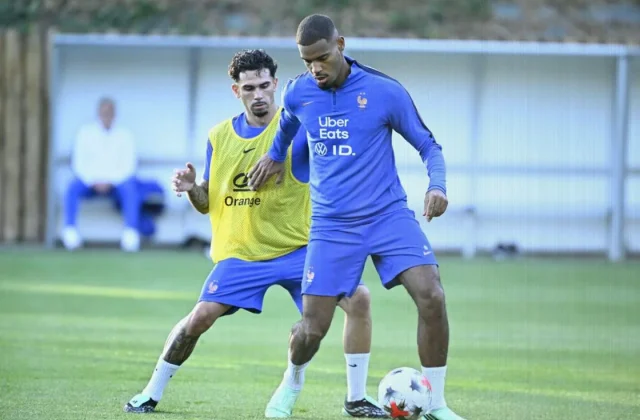Andy Diouf and Lucas Da Cunha Push for France Debuts Against Belgium