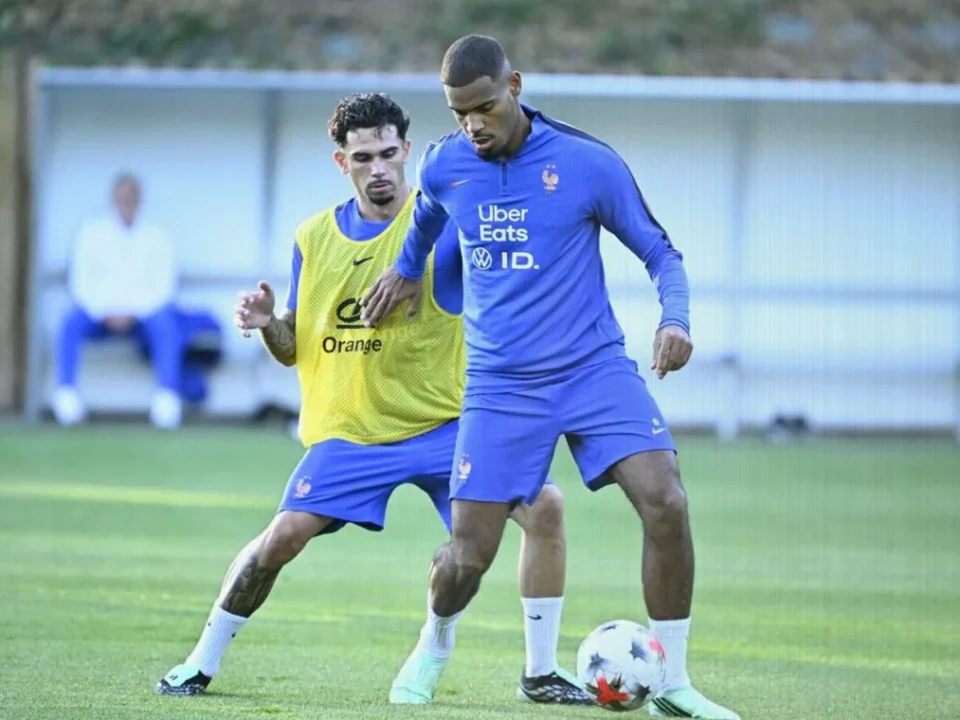 Andy Diouf and Lucas Da Cunha Push for France Debuts Against Belgium