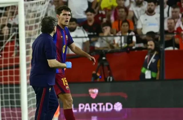 Barcelona Confirm Christensen Quad Injury After Sevilla Win