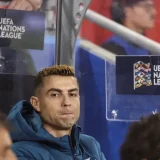 Cristiano Ronaldo Leaves Portugal Camp in Copenhagen