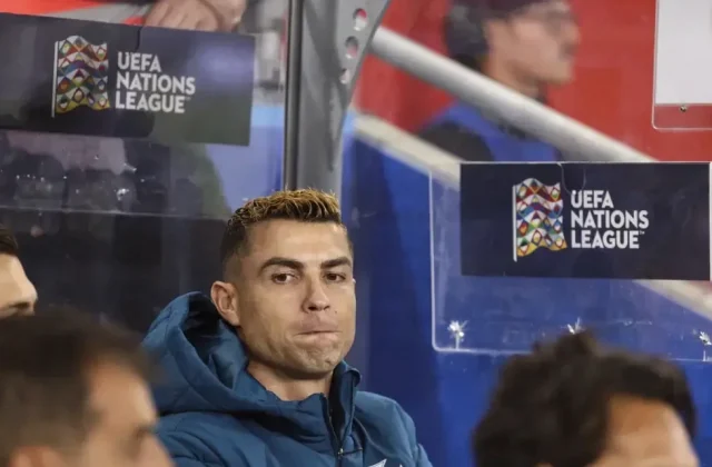 Cristiano Ronaldo Leaves Portugal Camp in Copenhagen