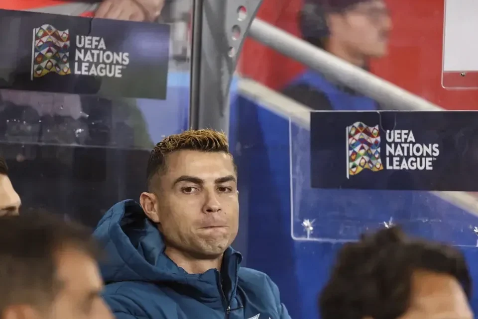 Cristiano Ronaldo Leaves Portugal Camp in Copenhagen