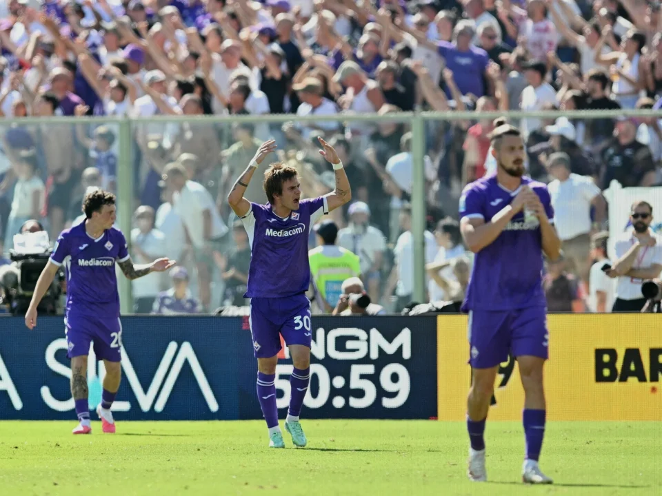 Mastantuono Equalises for Fiorentina After Rafa Marín Deflection
