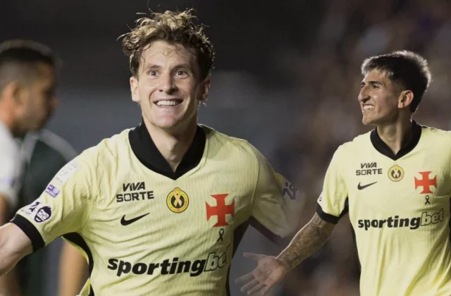 Vasco da Gama Crush Coritiba as Boca Juniors Clash Looms