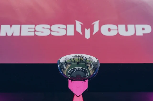 Messi Cup 2026 Set for Miami with Boca, River and Newell’s