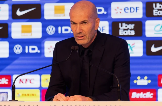 Zidane Begins France Reign With New Nations League Squad