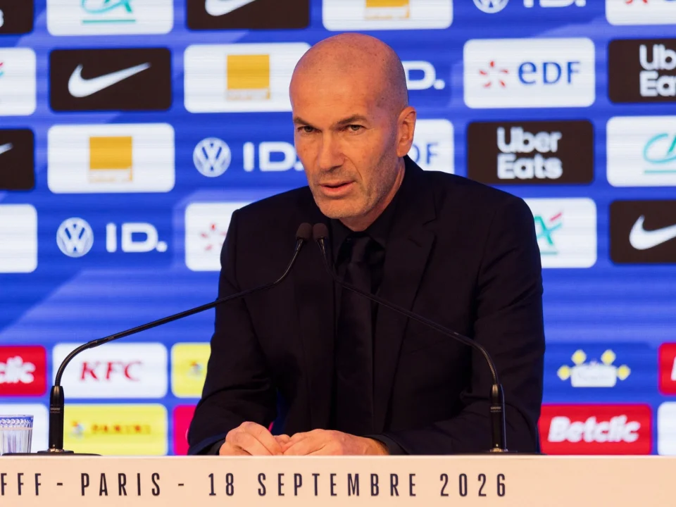 Zidane Begins France Reign With New Nations League Squad