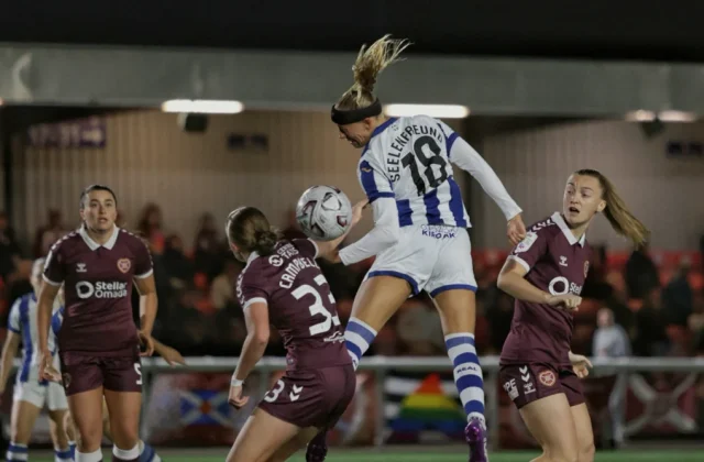 Real Sociedad Held by Hearts Despite Edinburgh Dominance