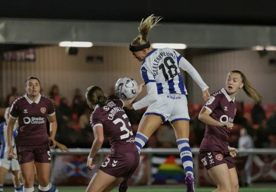 Real Sociedad Held by Hearts Despite Edinburgh Dominance
