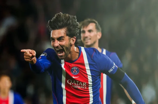 Ferran Torres Hits PSG Hat-Trick in Champions League Opener