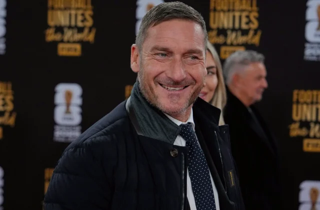 Francesco Totti Reveals Why He Turned Down a Serie A Return After Roma