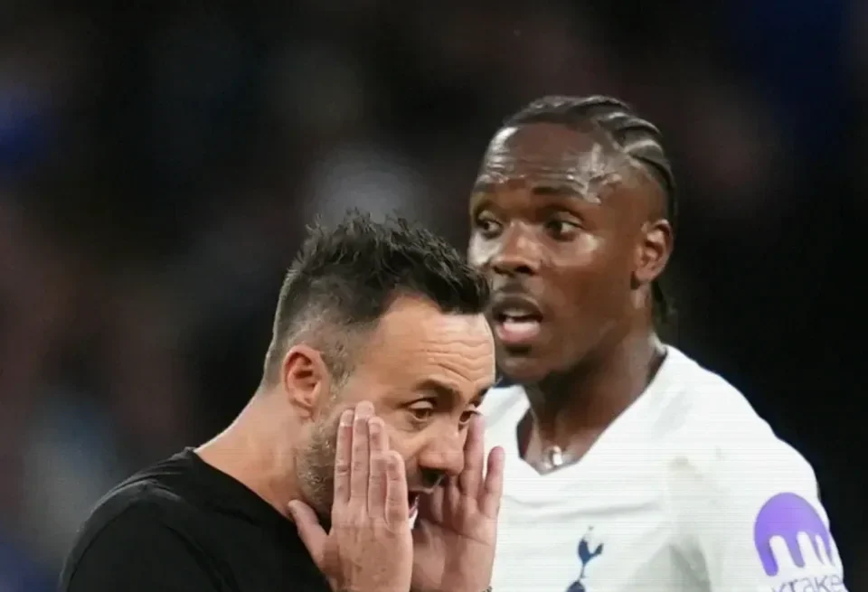 De Zerbi Rules Richarlison Out of Tottenham’s Liverpool Cup Clash