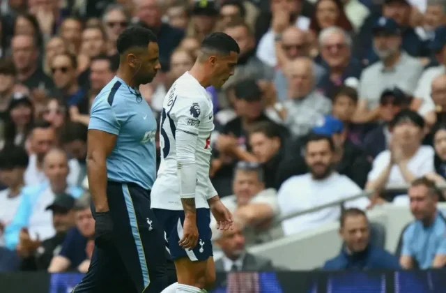 Tottenham’s Pedro Porro Set for Month Out With Hamstring Injury