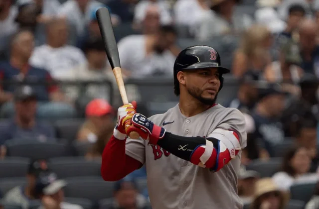 Willson Contreras Races to Recover for Red Sox Wild Card Series
