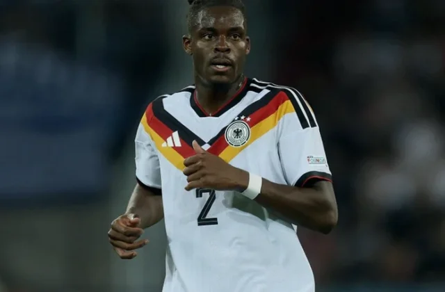Inter’s Bisseck Earns Praise Despite Germany Defeat to Greece