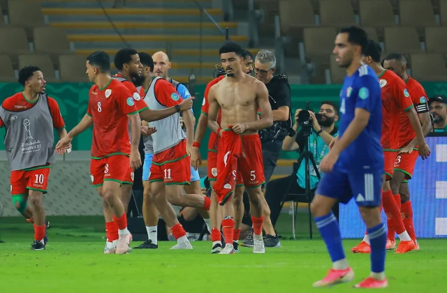 Oman Reach Gulf Cup Semi-Finals After Fair-Play Tie Ends in Draw