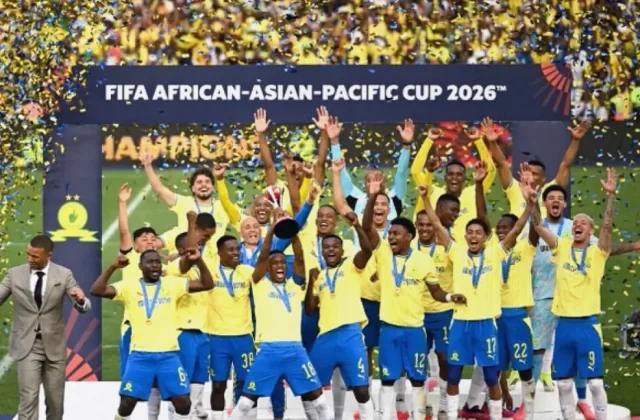 Mamelodi Sundowns Beat Al-Ahli to Close In on PSG Clash