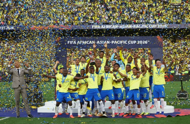 Mamelodi Sundowns Beat Al-Ahli to Reach Intercontinental Cup Semi-Finals