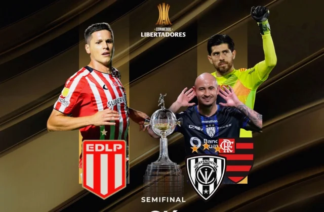 Estudiantes Set for Copa Libertadores Semi-Final Clash With Flamengo