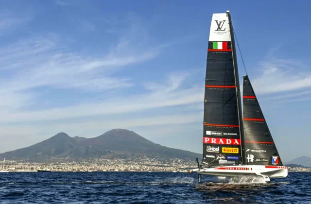 Luna Rossa Leads America’s Cup Preliminary Series in Naples