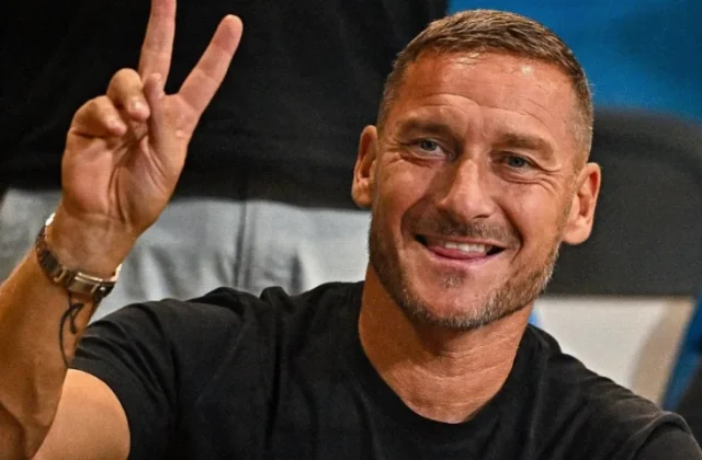 Francesco Totti Celebrates 50th Birthday in Las Vegas with Family and Roma Love