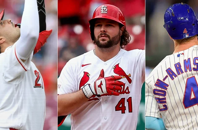 NL Central’s Burleson, Stewart and Crow-Armstrong Lead MLB RBI Race