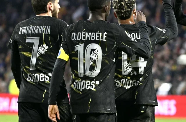 PSG Set to Reveal Dark Green Jordan Third Kit with Central Stripe