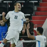 Saïd Abu Farkhi Sent Off After First Israel Goal Celebration